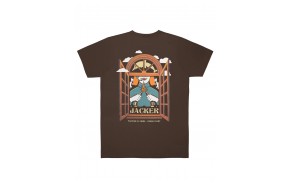 JACKER Fresh Start - Brown - T-shirt