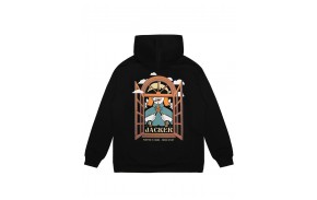 JACKER Fresh Start - Black - Kapuzenpullover