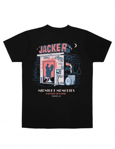 JACKER Memories - Black - T-shirt