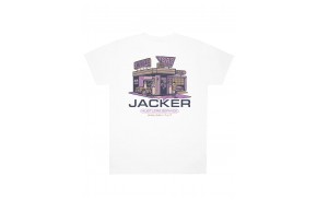 JACKER Hustler Service - Weiß - T-Shirt