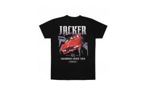 JACKER Grand Tour - Schwarz - T-Shirt