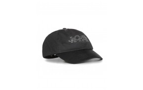 JACKER Contrast - Black - Casquette