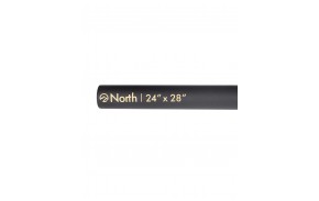 NORTH Campus G2 - Noir Mat - Guidon en T pour Trotinnette Freestyle