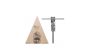 Barre pour Trotinnette Freestyle PREY Bird Titanium - Raw -