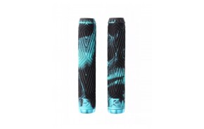 BLUNT Hand Grips Will Scott - Noir/Turquoise - Poignées pour trottinette freestyle