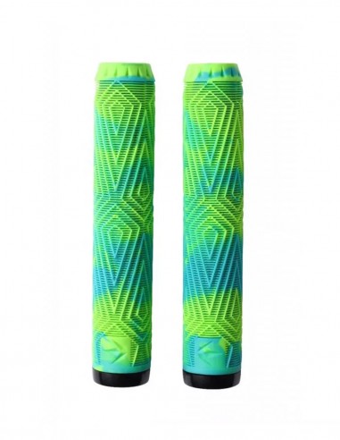 BLUNT Hand Grips Will Scott - Vert/Turquoise - Poignées pour trottinette freestyle