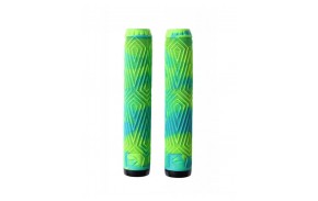 BLUNT Hand Grips Will Scott - Vert/Turquoise - Poignées pour trottinette freestyle