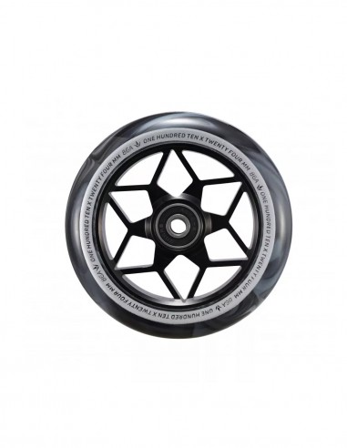 BLUNT Diamond 110 mm - Noir/Blanc - Roue de Trotinnette Freestyle