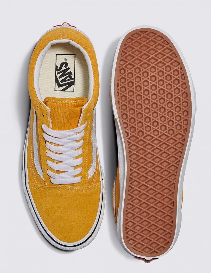 VANS Old Skool Color Theory Golden Glow Chaussures de skate