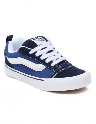 VANS Knu Skool - Navy/True White - Chaussures de skate