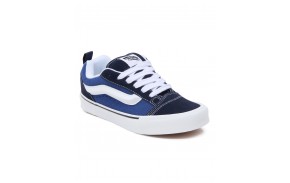 VANS Knu Skool - Navy/True White - Chaussures de skate