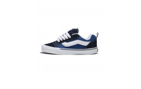 VANS Knu Skool - Navy/True White - Chaussures de skate Sidestripe