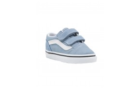 VANS Old Skool V Color Theory - Dusty Blue - Chaussures bébé