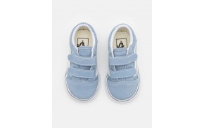 VANS Old Skool V Color Theory - Dusty Blue - Chaussures enfant