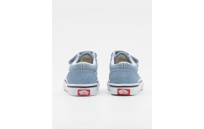 VANS Old Skool V Color Theory - Dusty Blue - Chaussures enfant