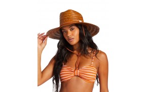 BILLABONG New Comer - Marron - Chapeau en paille