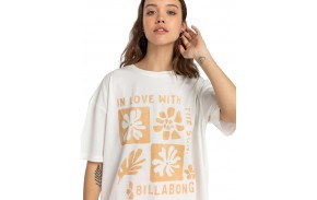 BILLABONG In Love With The Sun - Blanc - T-shirt