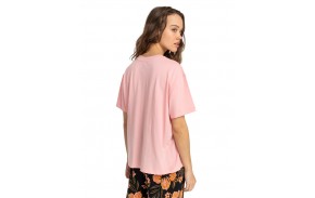 BILLABONG Never Lost - Rose - T-shirt