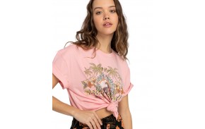 BILLABONG Never Lost - Rose - T-shirt