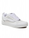 Vans Knu Skool en cuir - White - Chaussures femme