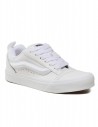 Vans Knu Skool in pelle - Bianco - Scarpe da donna