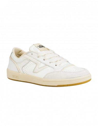 Vans Lowland JMP Vintage - White - Chaussures de skate