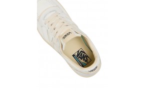 Vans Lowland JMP Vintage - White - Chaussures de skate