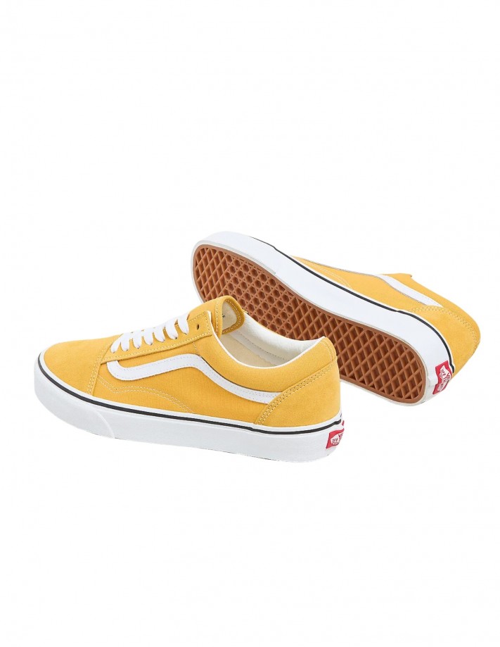 Vans iso cheap 2 bambino giallo