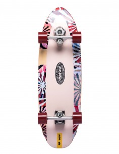 YOW x Pukas Flame 33" Meraki S5 - 2024 - Surfskate Complet