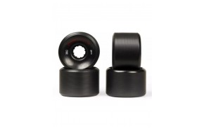 CARVER Roundhouse Park 58 mm 95a - Black - Roues de longboard 2