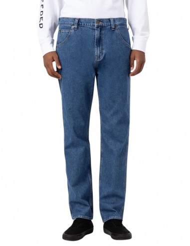 DICKIES Houston - Bleu Classic - Pantalon Jean