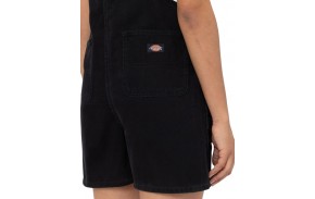 DICKIES Duck Canvas short - Noir - Salopette