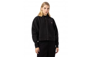 DICKIES Oakport - Noir - Sweat à Capuche Zippé