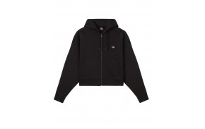 DICKIES Oakport - Noir - Sweat à Capuche Zippé