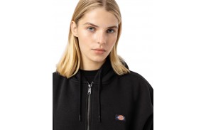 DICKIES Oakport - Noir - Sweat à Capuche Zippé