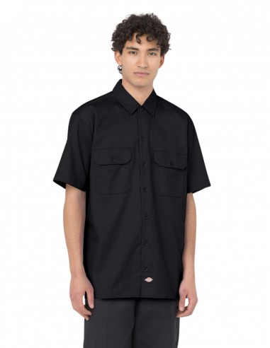 DICKIES Work Shirt - Noir - Chemise