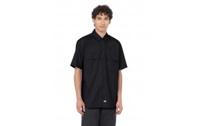 DICKIES Work Shirt - Noir - Chemise