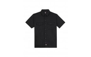 DICKIES Work Shirt - Noir - Chemise