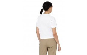 DICKIES Oakport Boxy - Blanc - T-shirt Femme