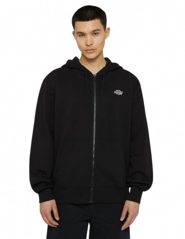 DICKIES Summerdale ZIP - Black - Sweat à Capuche