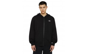 DICKIES Summerdale ZIP - Black - Sweat à Capuche