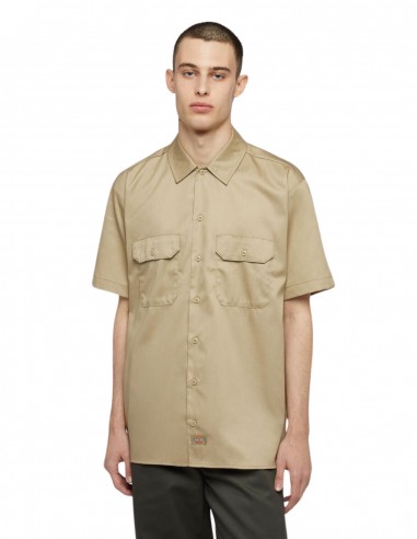 DICKIES Work Shirt - Beige - Chemise