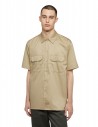 DICKIES Werkoverhemd - Beige - Overhemd