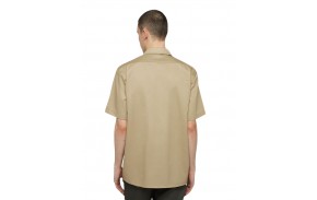 DICKIES Work Shirt - Beige - Chemise