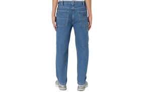 DICKIES Garyville vintage - Bleu - Pantalon Jean