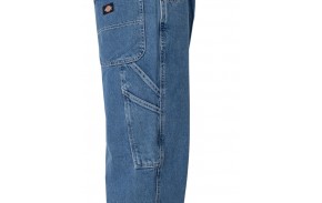 DICKIES Garyville vintage - Bleu - Pantalon Jean