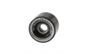 CARVER Roundhouse 70 mm 78a - Black - Roues de longboard