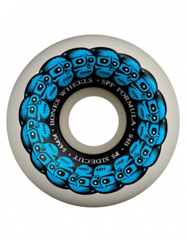 BONES SPF 54mm 84b Circle Skulls - Roues de skate