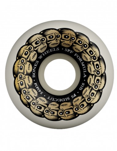 BONES SPF 54mm 81b Circle Skulls - Roues de skate