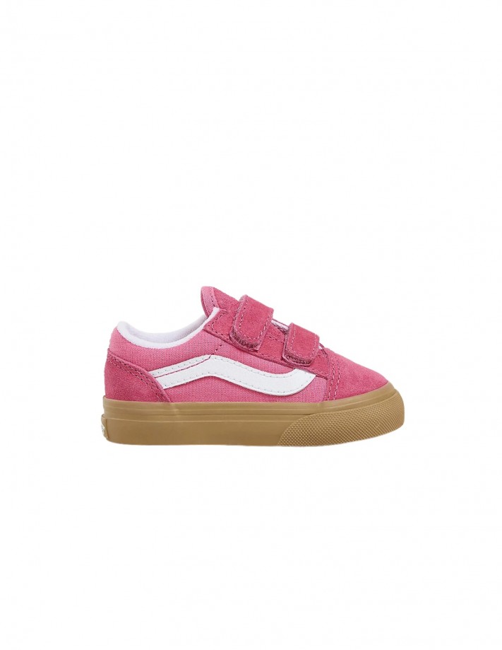 VANS Old Skool V Gum Pink Kinderschuhe